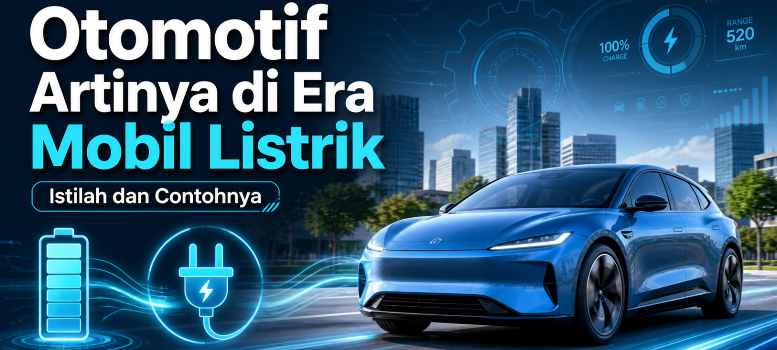 otomotif - Otomotif Artinya di Era Mobil Listrik: Istilah dan Contohnya
