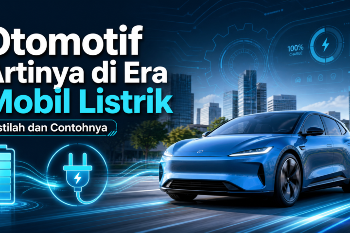 otomotif - Otomotif Artinya di Era Mobil Listrik: Istilah dan Contohnya