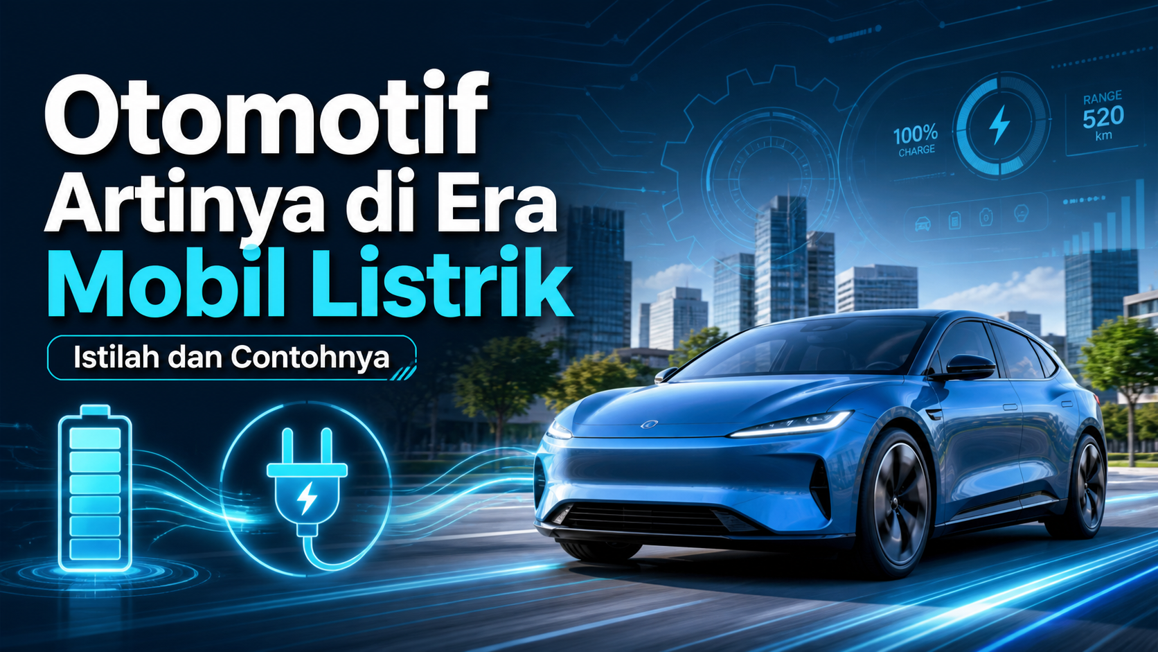 otomotif - Otomotif Artinya di Era Mobil Listrik: Istilah dan Contohnya