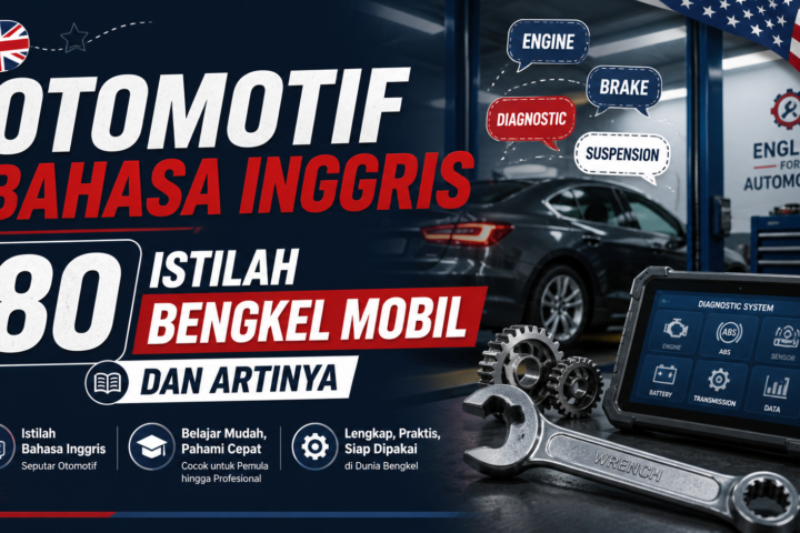 otomotif - Otomotif Bahasa Inggris: 80 Istilah Bengkel Mobil dan Artinya