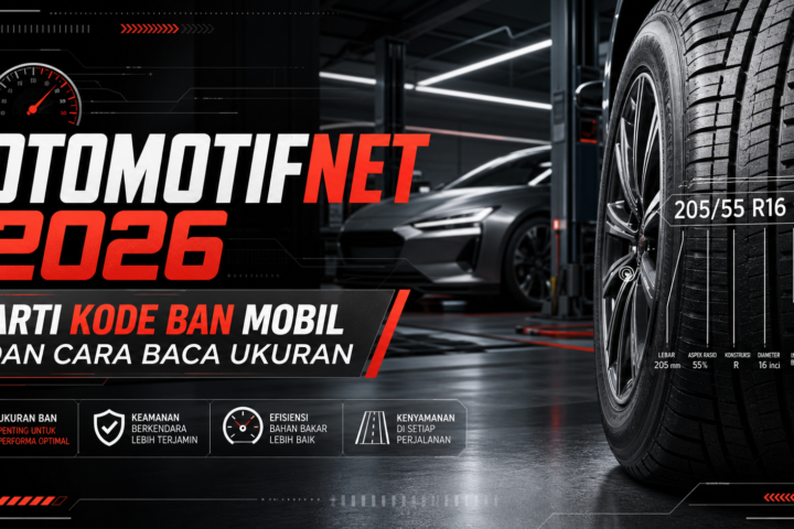 otomotifnet - Otomotifnet 2026: Arti Kode Ban Mobil dan Cara Baca Ukuran