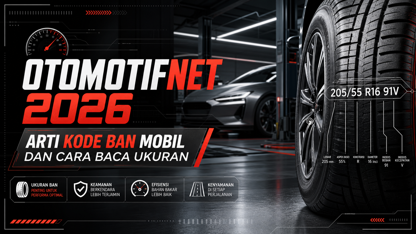 otomotifnet - Otomotifnet 2026: Arti Kode Ban Mobil dan Cara Baca Ukuran