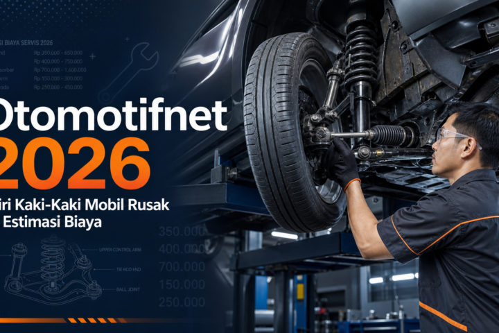 otomotifnet - Otomotifnet 2026: Ciri Kaki-Kaki Mobil Rusak dan Estimasi Biaya