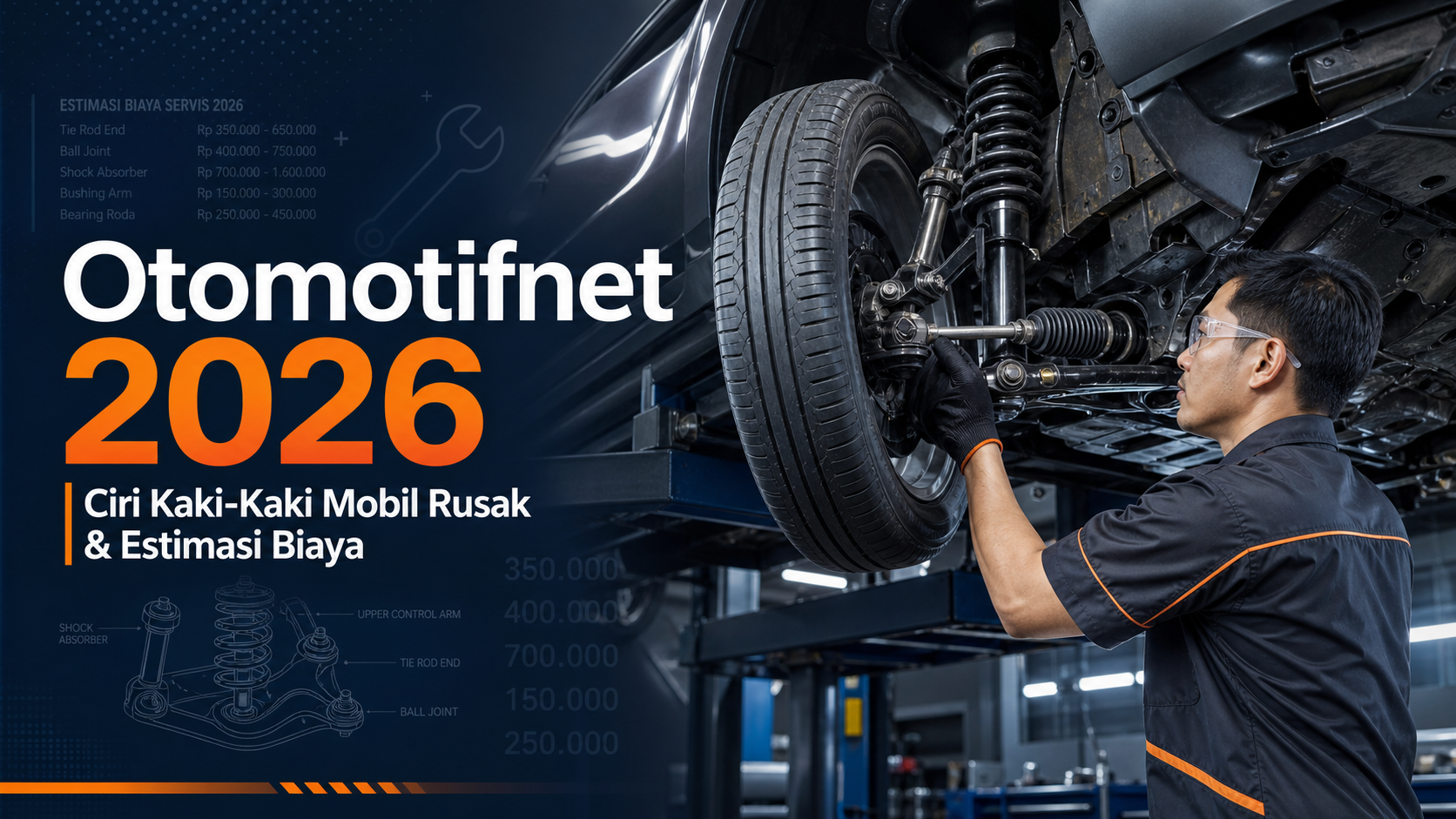 otomotifnet - Otomotifnet 2026: Ciri Kaki-Kaki Mobil Rusak dan Estimasi Biaya