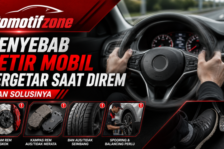otomotifzone - Otomotifzone: Penyebab Setir Mobil Bergetar Saat Direm dan Solusinya