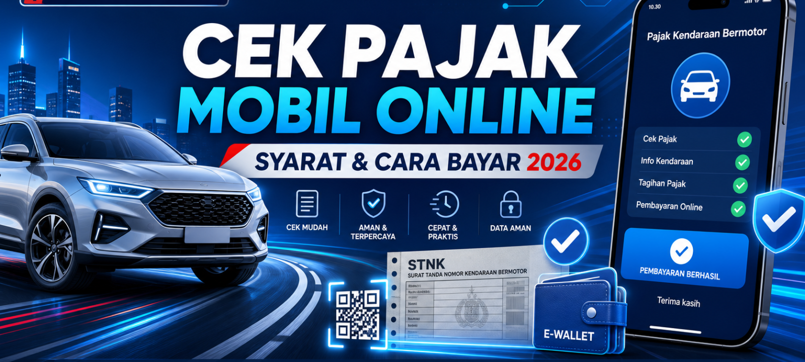 pajak - Otomotifnet 2026: Cek Pajak Mobil Online, Syarat dan Cara Bayar