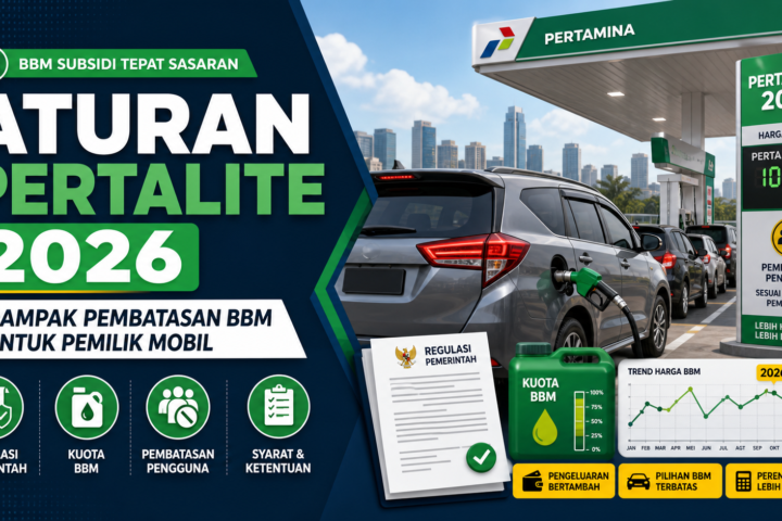 pertalite - Aturan Pertalite 2026: Dampak Pembatasan BBM untuk Pemilik Mobil