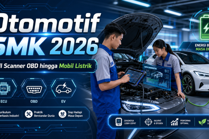 smk - Otomotif SMK 2026: Skill Scanner OBD hingga Mobil Listrik