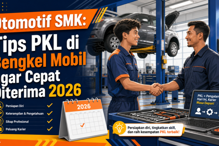smk - Otomotif SMK: Tips PKL di Bengkel Mobil agar Cepat Diterima 2026
