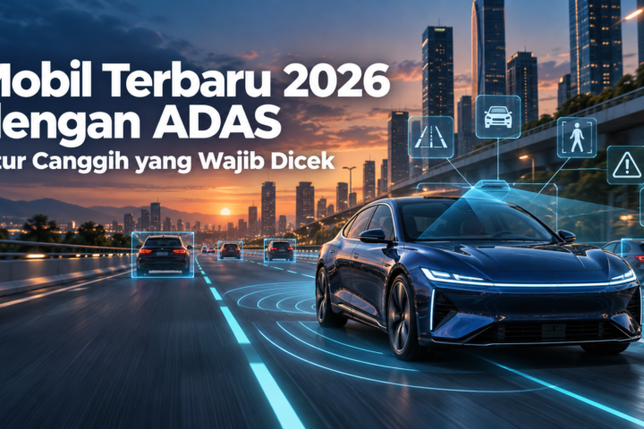 adas - Mobil Terbaru 2026 dengan ADAS: Fitur Canggih yang Wajib Dicek