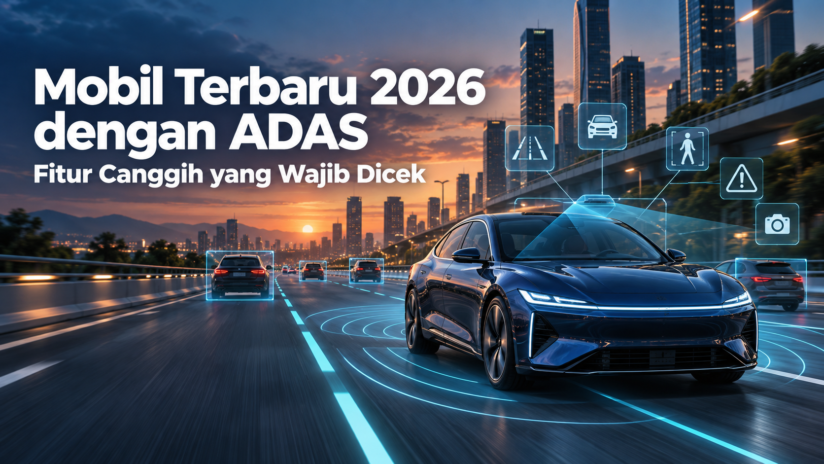 adas - Mobil Terbaru 2026 dengan ADAS: Fitur Canggih yang Wajib Dicek