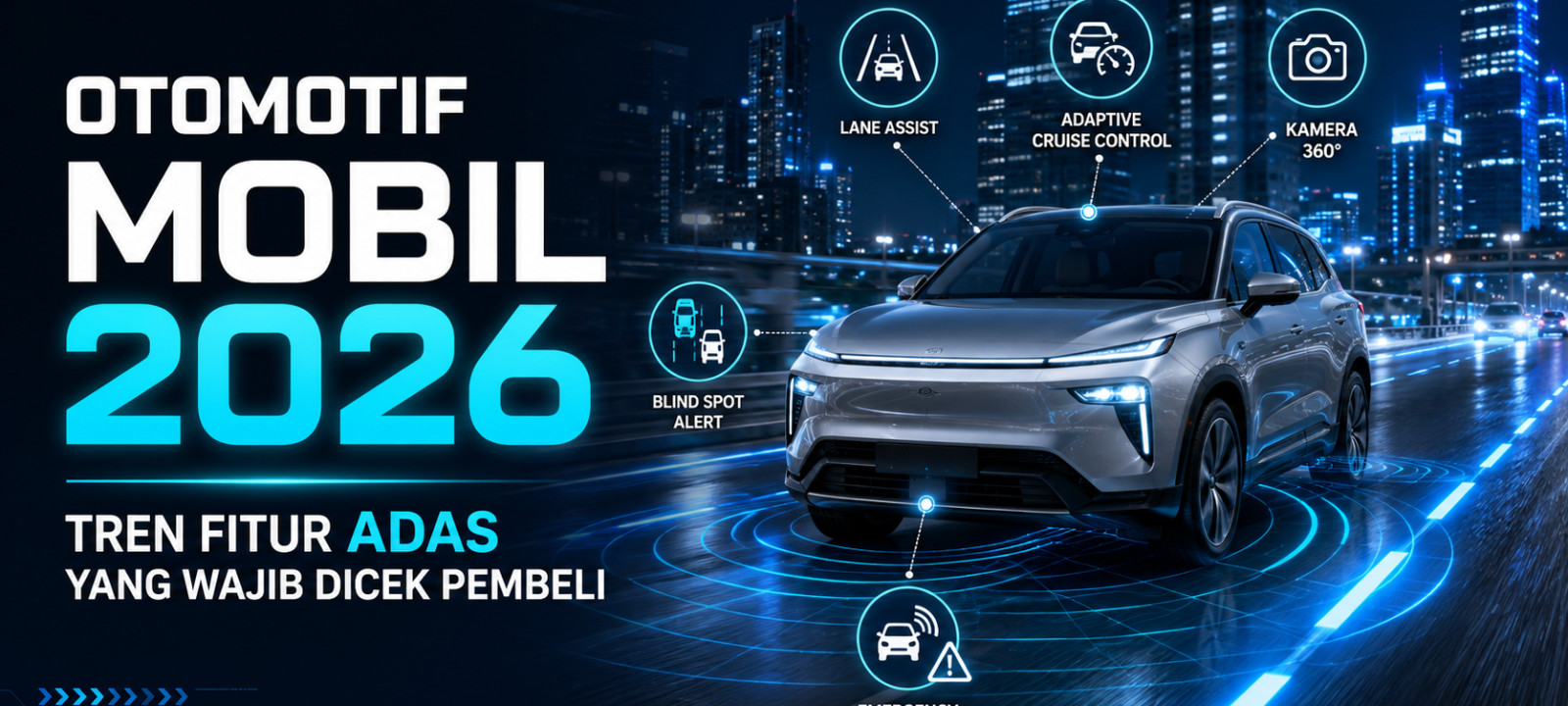 adas - Otomotif Mobil 2026: Tren Fitur ADAS yang Wajib Dicek Pembeli