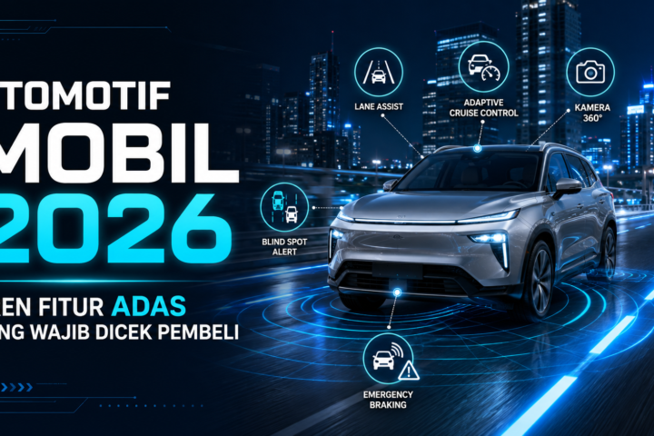 adas - Otomotif Mobil 2026: Tren Fitur ADAS yang Wajib Dicek Pembeli
