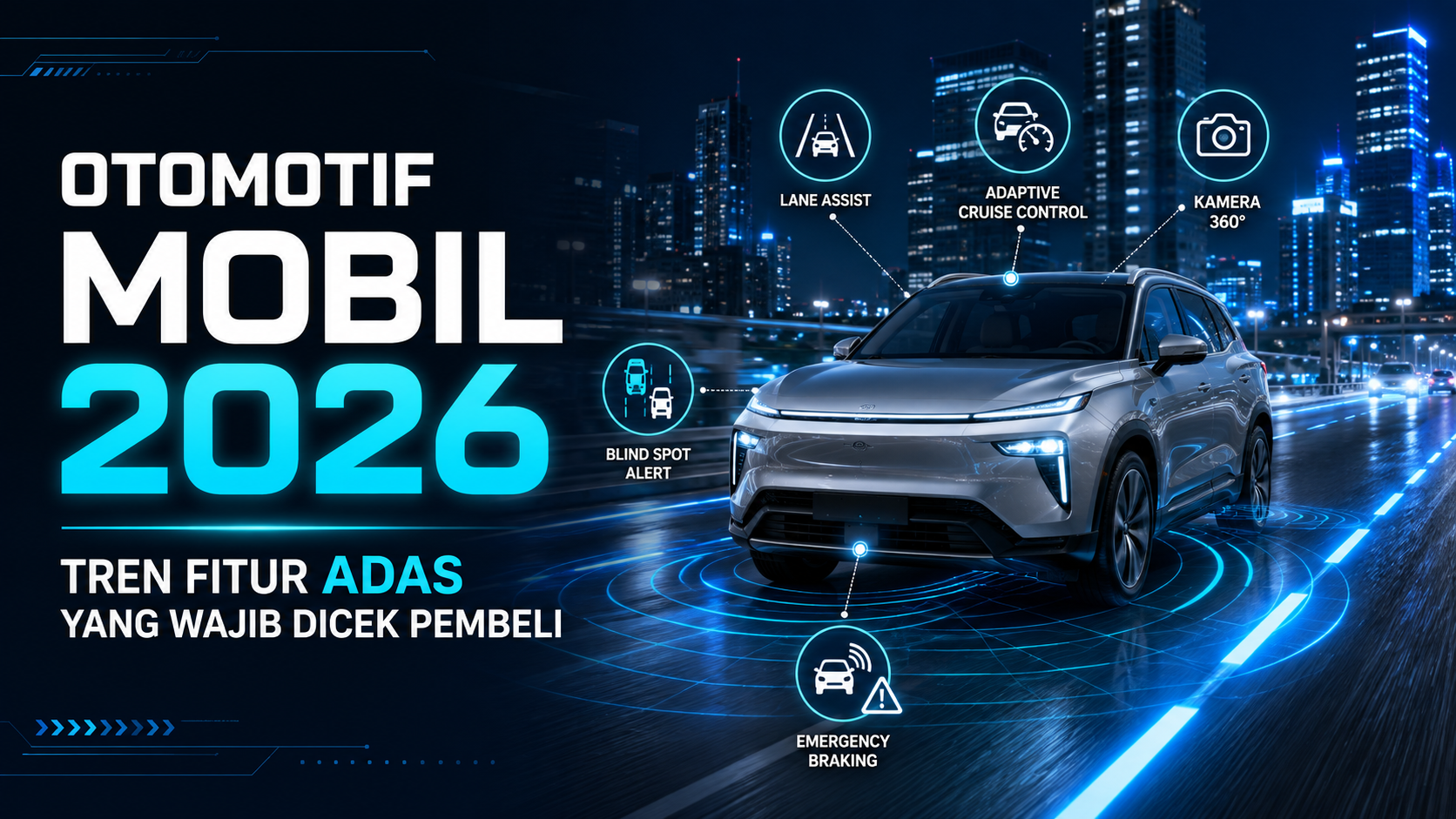 adas - Otomotif Mobil 2026: Tren Fitur ADAS yang Wajib Dicek Pembeli