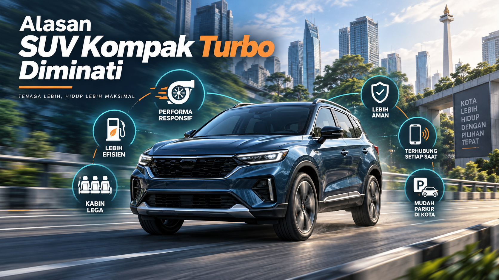Alasan SUV Kompak Turbo Diminati - mobil