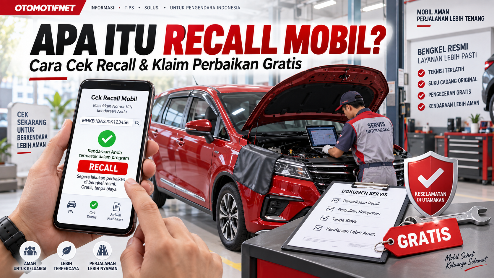 Apa Itu Recall Mobil? - otomotifnet