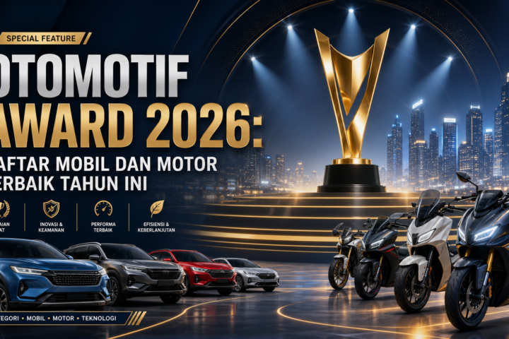 award - Otomotif Award 2026: Daftar Mobil dan Motor Terbaik Tahun Ini