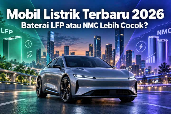 baterai - Mobil Listrik Terbaru 2026: Baterai LFP atau NMC Lebih Cocok?