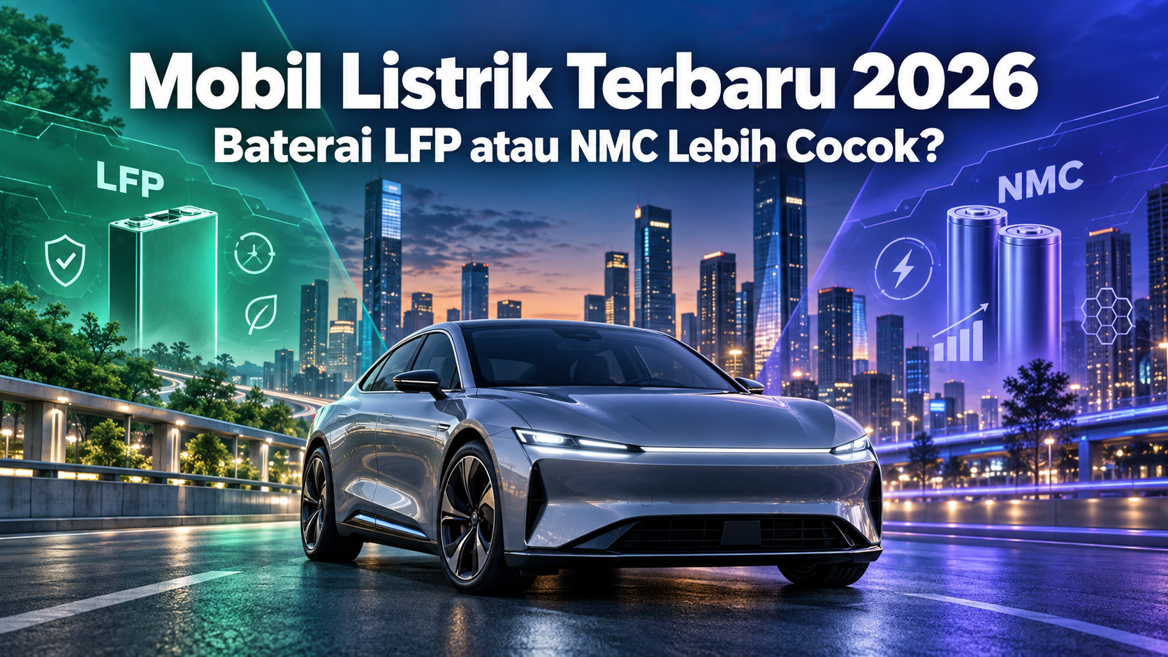 baterai - Mobil Listrik Terbaru 2026: Baterai LFP atau NMC Lebih Cocok?