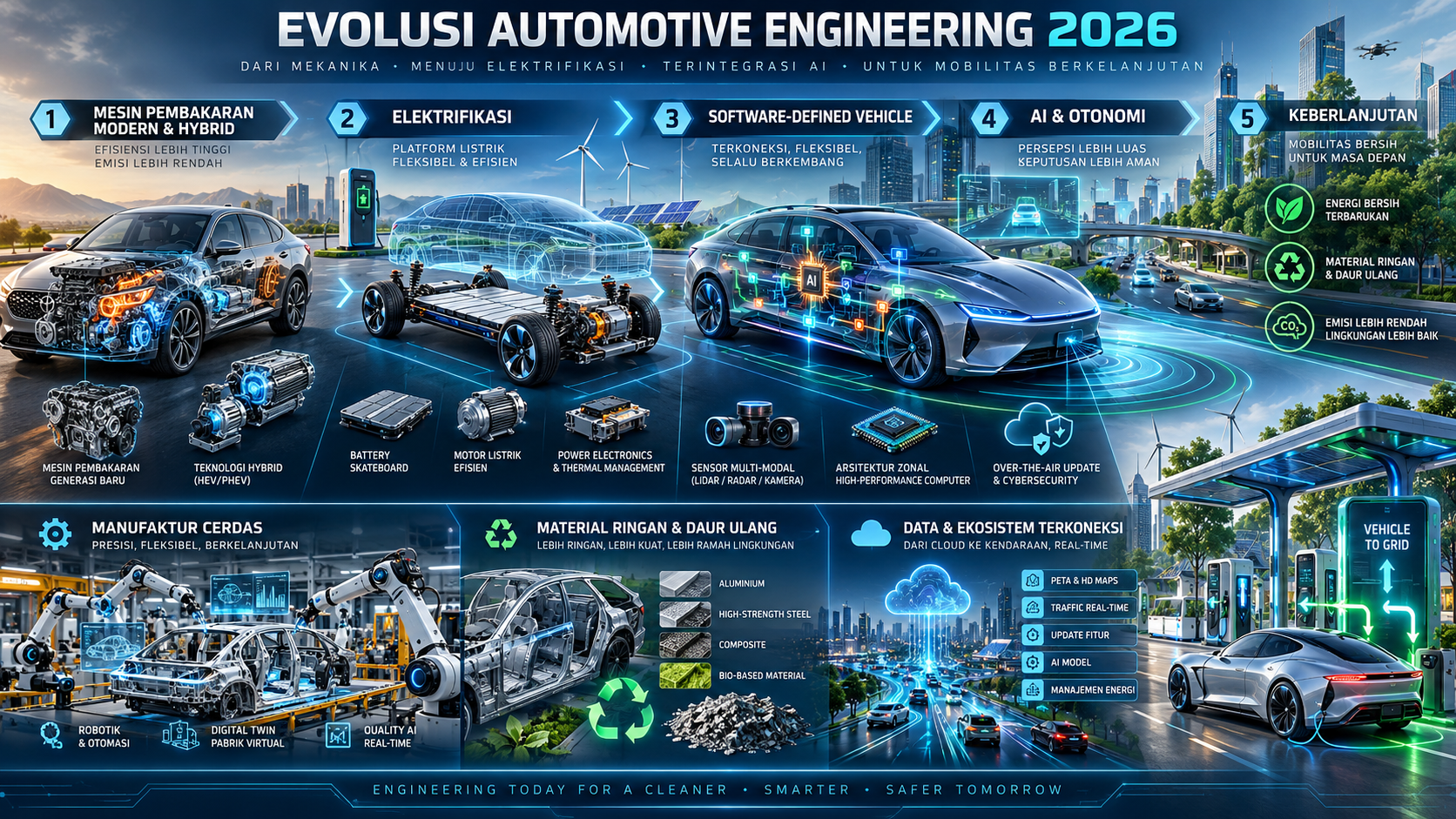 Evolusi Otomotif Engineering pada 2026 - otomotif