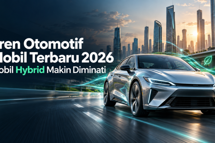 hybrid - Tren Otomotif Mobil Terbaru 2026, Mobil Hybrid Makin Diminati