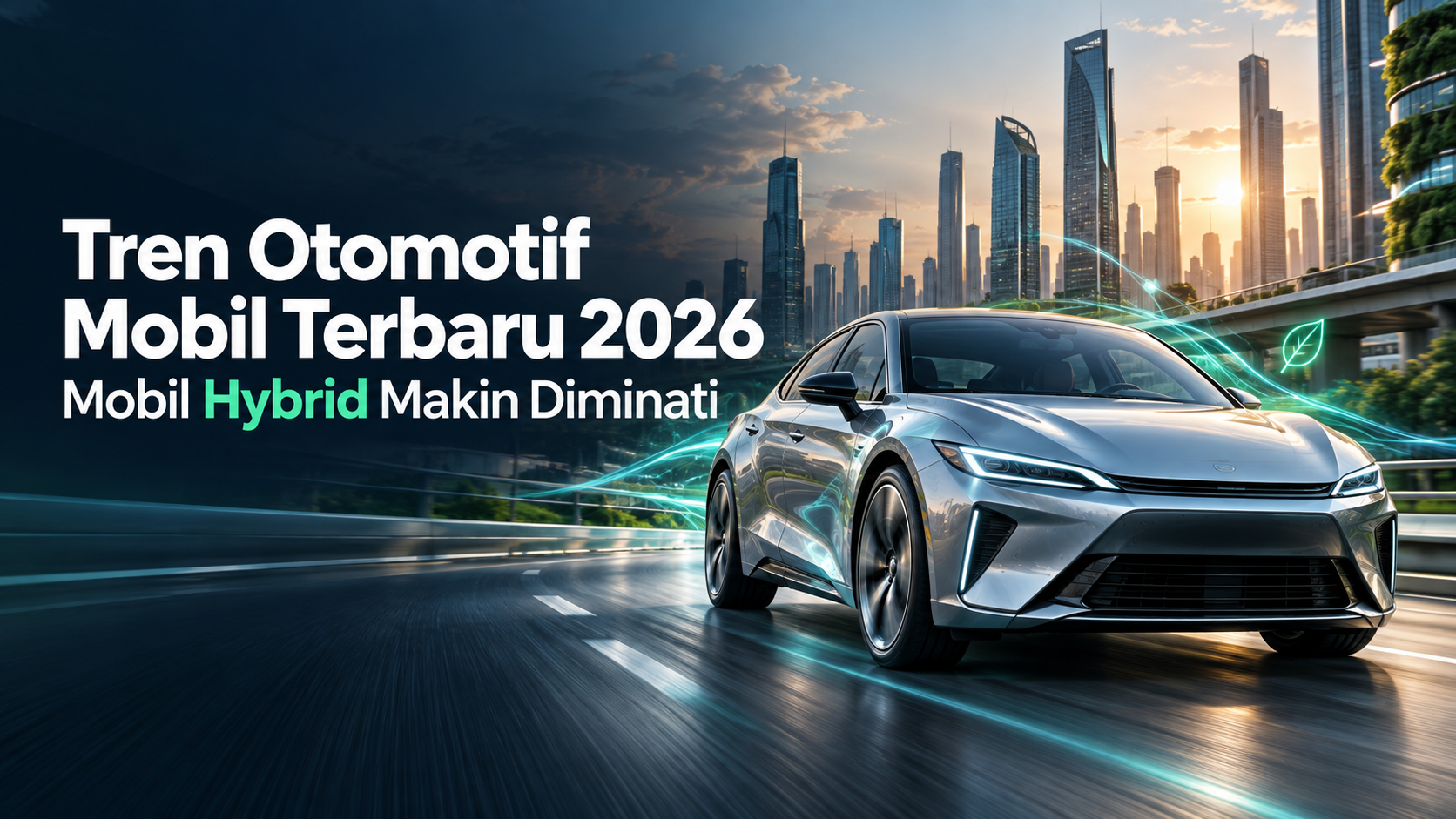 hybrid - Tren Otomotif Mobil Terbaru 2026, Mobil Hybrid Makin Diminati