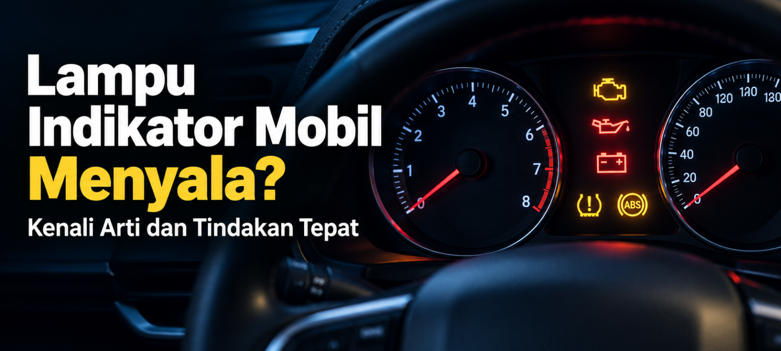 indikator - Lampu Indikator Mobil Menyala? Kenali Arti dan Tindakan Tepat