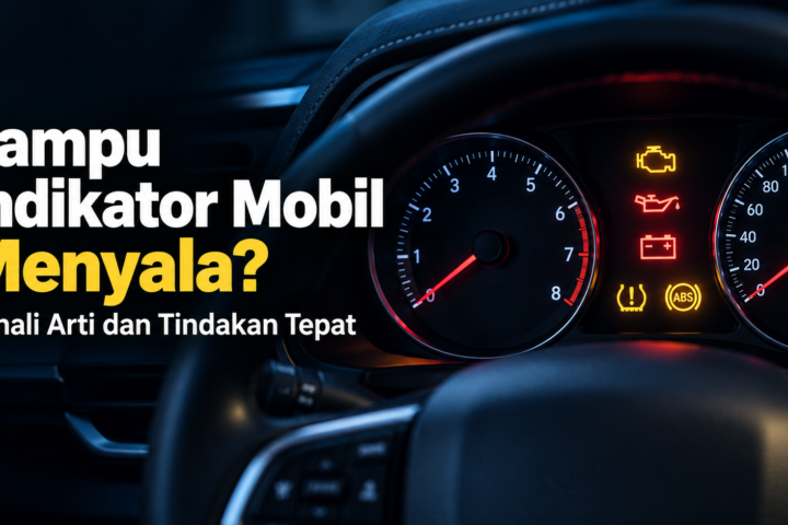 indikator - Lampu Indikator Mobil Menyala? Kenali Arti dan Tindakan Tepat
