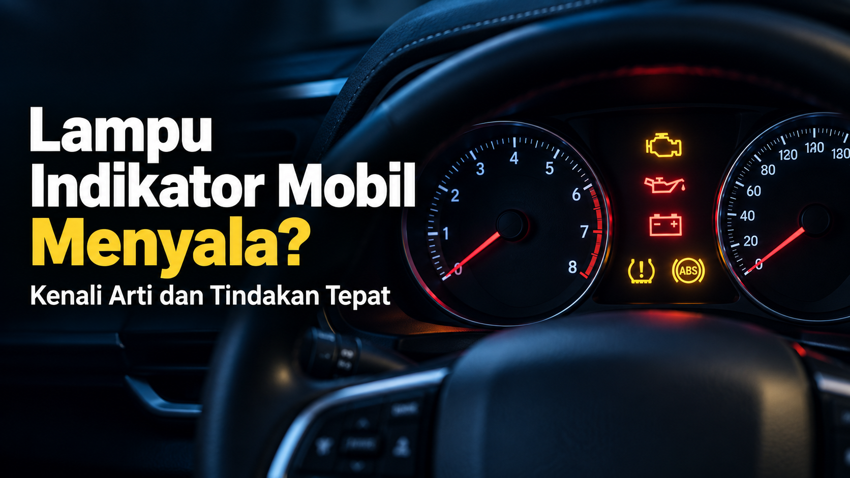 indikator - Lampu Indikator Mobil Menyala? Kenali Arti dan Tindakan Tepat