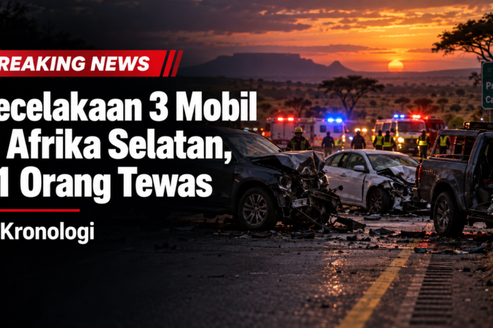 kecelakaan - Kecelakaan 3 Mobil di Afrika Selatan, 21 Orang Tewas: Ini Kronologi