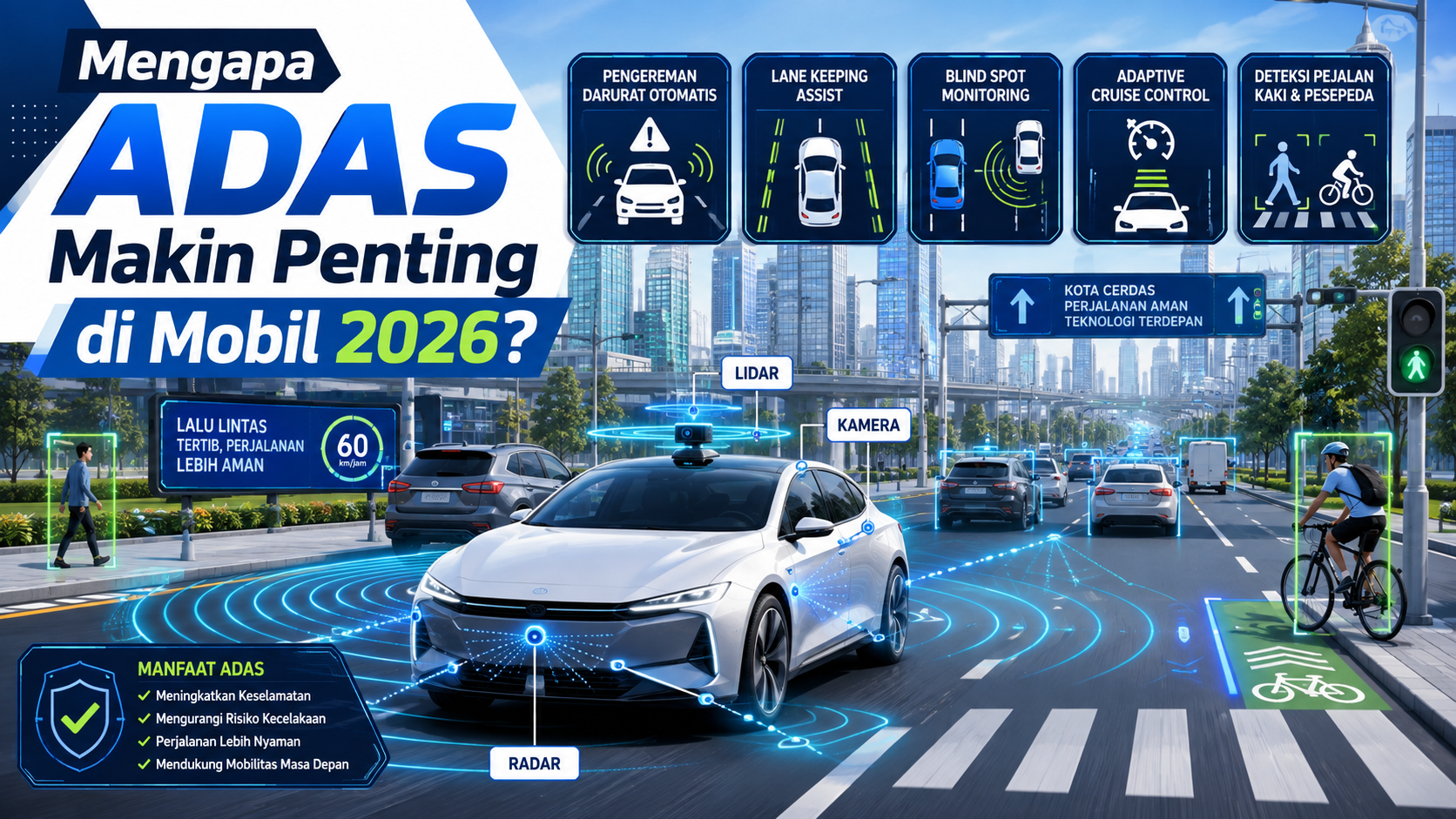 Mengapa ADAS Makin Penting di Mobil 2026? - adas