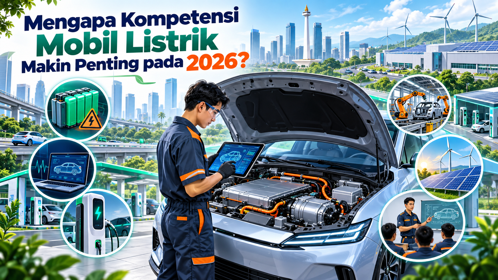 Mengapa Kompetensi Mobil Listrik Makin Penting pada 2026? - otomotif