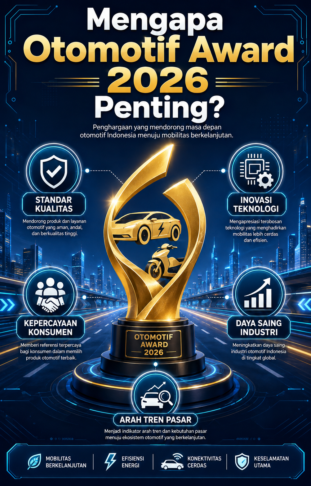 Mengapa Otomotif Award 2026 Penting? - otomotif