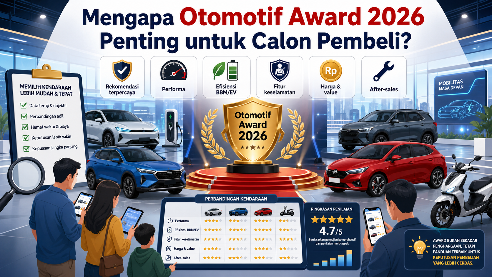 Mengapa Otomotif Award 2026 Penting untuk Calon Pembeli? - otomotif