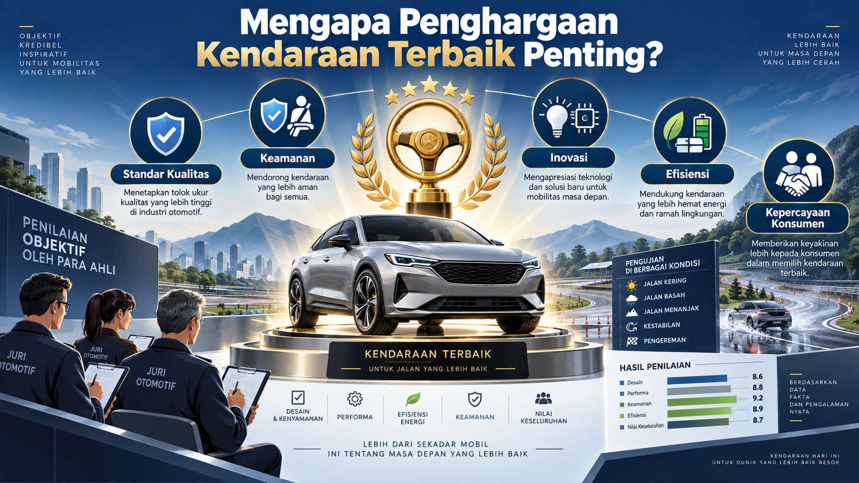 Mengapa Penghargaan Kendaraan Terbaik Penting? - otomotif