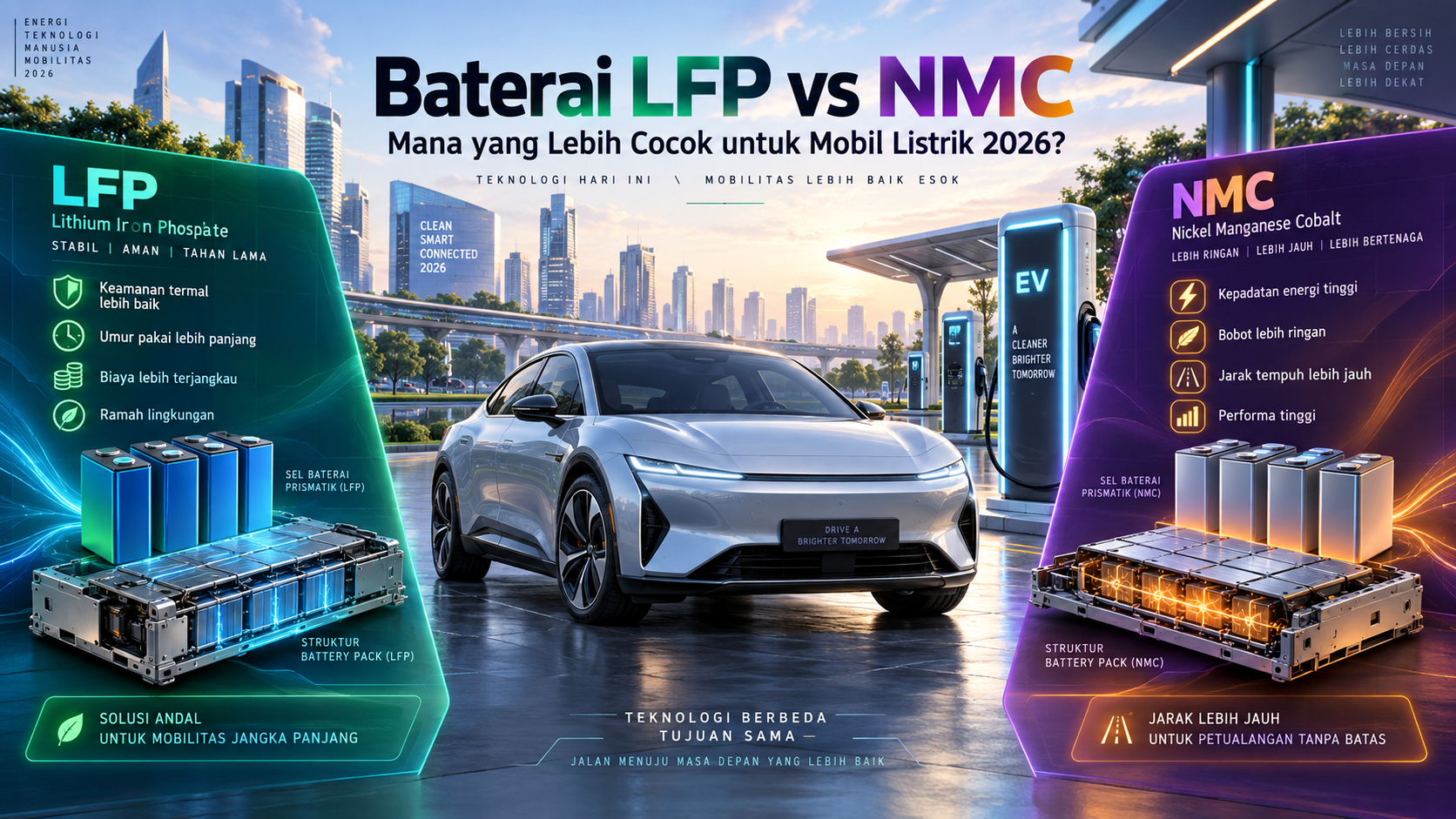 Mengenal Baterai LFP dan NMC - baterai