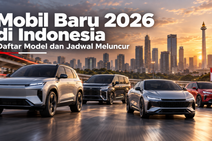 mobil - Mobil Baru 2026 di Indonesia: Daftar Model dan Jadwal Meluncur