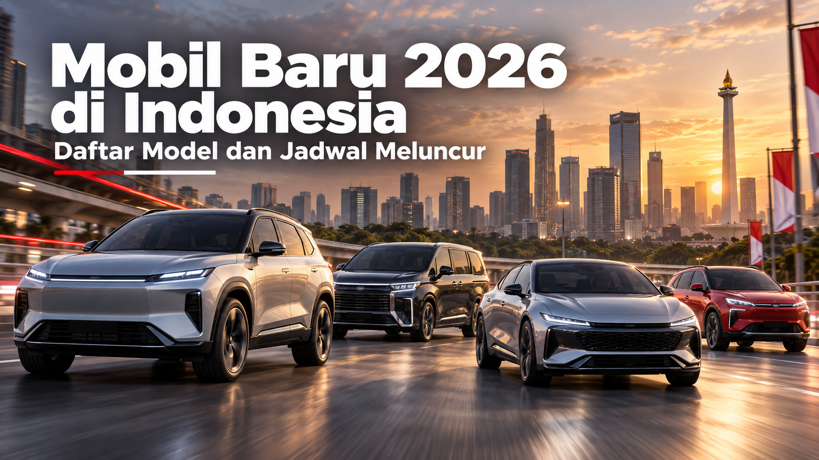 mobil - Mobil Baru 2026 di Indonesia: Daftar Model dan Jadwal Meluncur