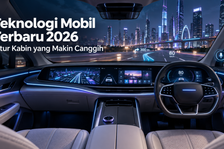 mobil - Teknologi Mobil Terbaru 2026: Fitur Kabin yang Makin Canggih