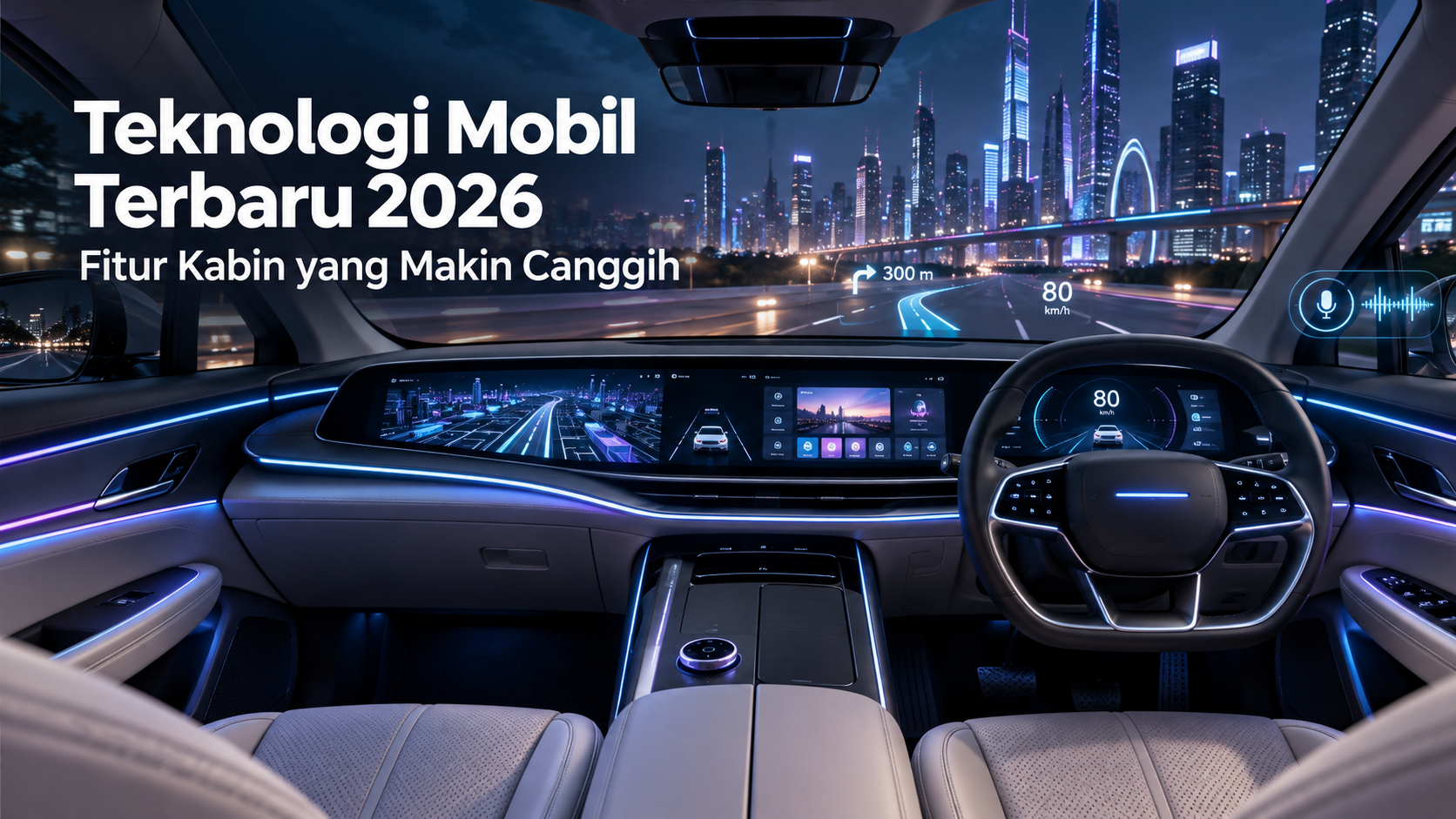 mobil - Teknologi Mobil Terbaru 2026: Fitur Kabin yang Makin Canggih