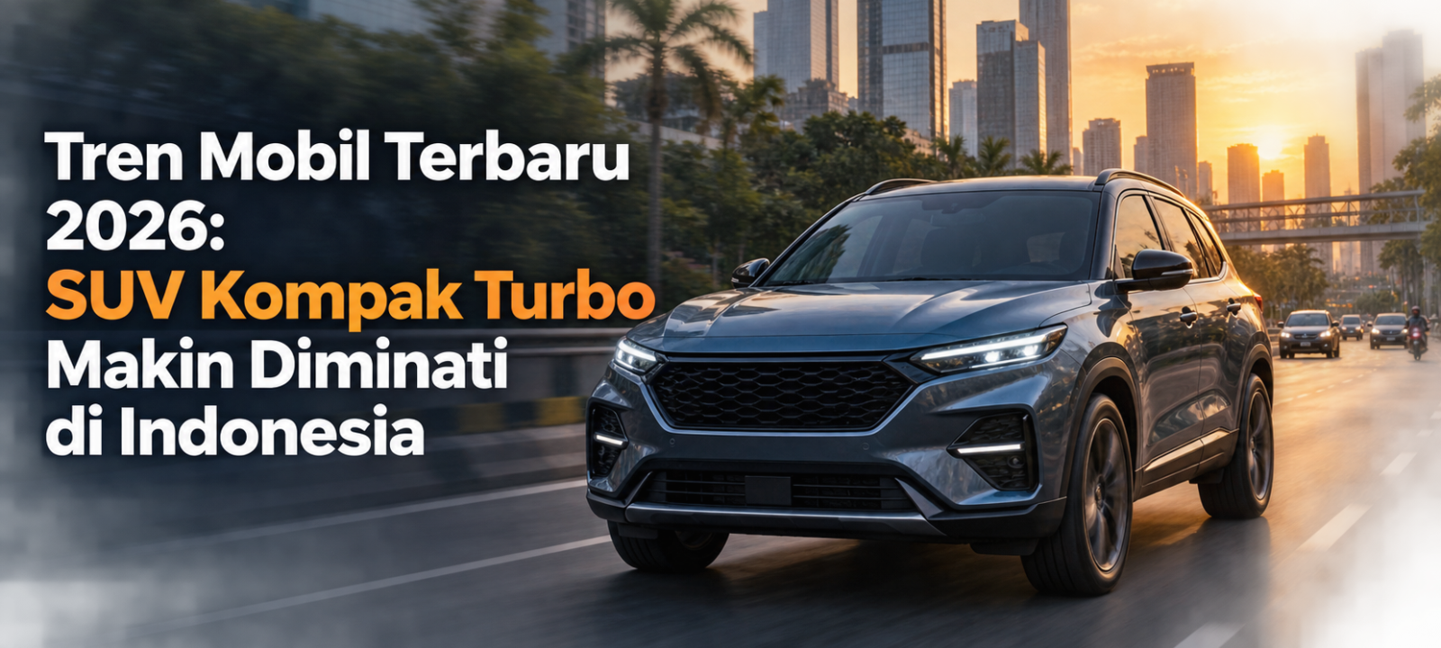 mobil - Tren Mobil Terbaru 2026: SUV Kompak Turbo Makin Diminati di Indonesia