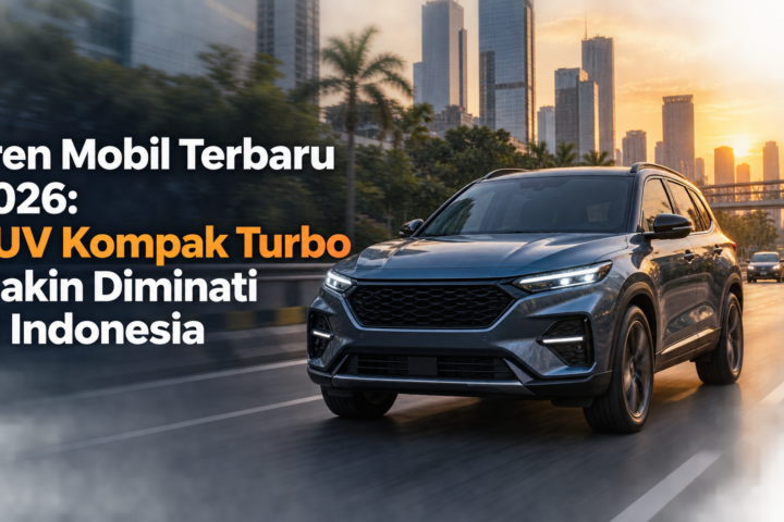 mobil - Tren Mobil Terbaru 2026: SUV Kompak Turbo Makin Diminati di Indonesia