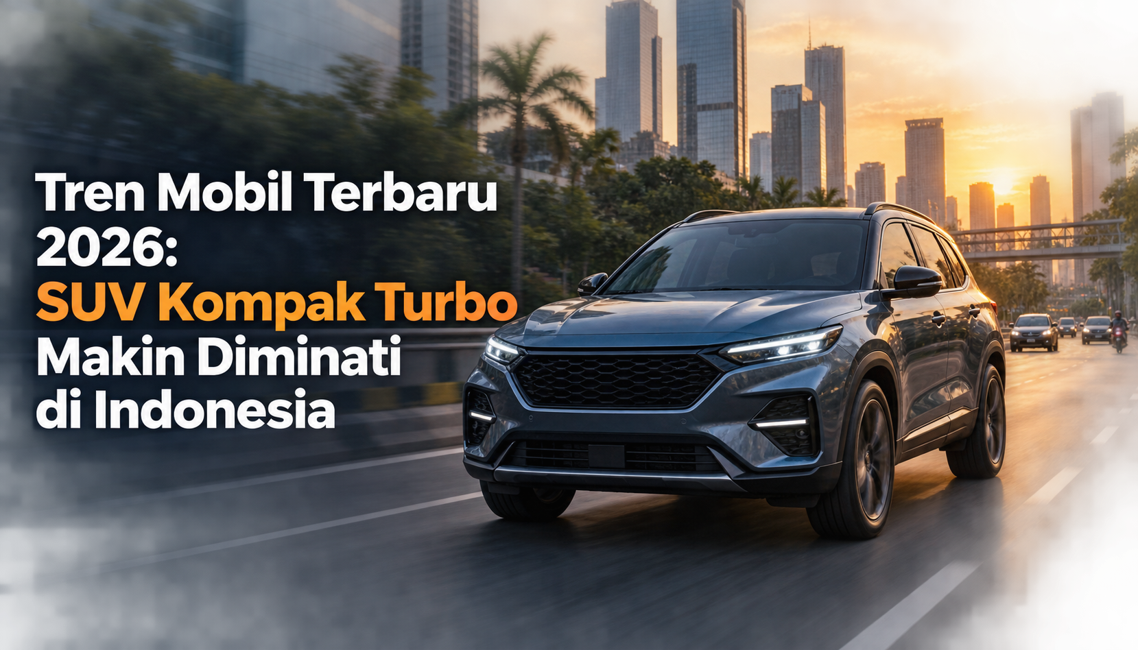 mobil - Tren Mobil Terbaru 2026: SUV Kompak Turbo Makin Diminati di Indonesia