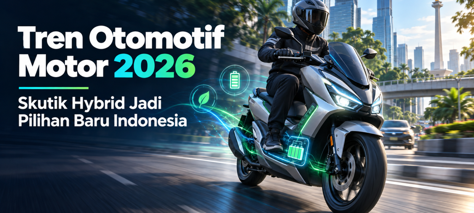 motor - Tren Otomotif Motor 2026: Skutik Hybrid Jadi Pilihan Baru Indonesia