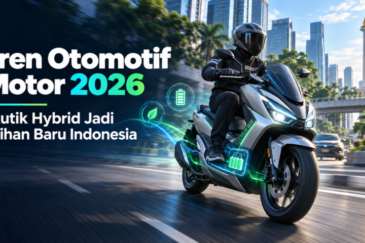 motor - Tren Otomotif Motor 2026: Skutik Hybrid Jadi Pilihan Baru Indonesia