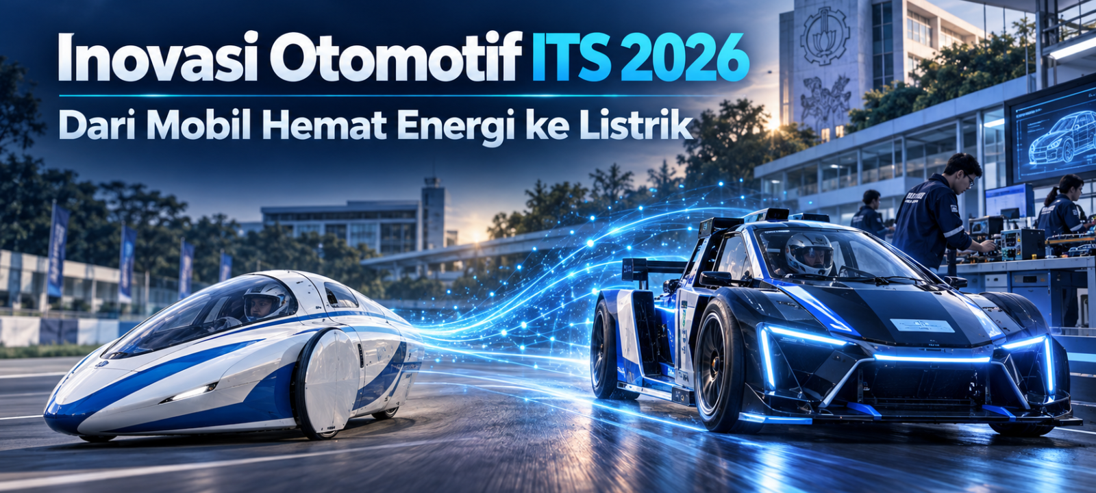 otomotif - Inovasi Otomotif ITS 2026, dari Mobil Hemat Energi ke Listrik