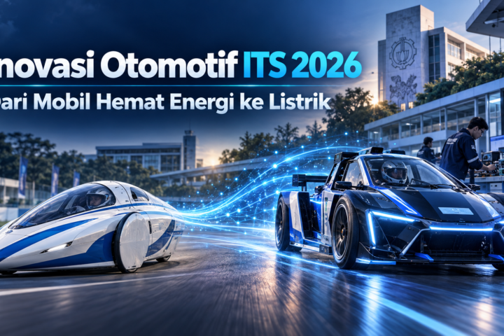 otomotif - Inovasi Otomotif ITS 2026, dari Mobil Hemat Energi ke Listrik