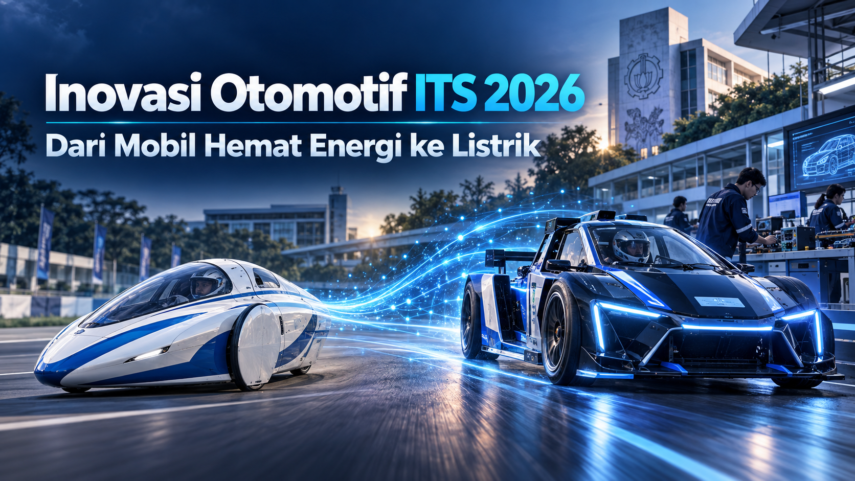 otomotif - Inovasi Otomotif ITS 2026, dari Mobil Hemat Energi ke Listrik