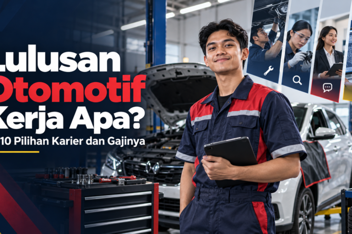 otomotif - Lulusan Otomotif Kerja Apa? Ini 10 Pilihan Karier dan Gajinya