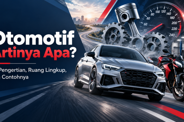otomotif - Otomotif Artinya Apa? Ini Pengertian, Ruang Lingkup, dan Contohnya